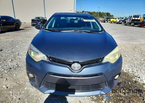 2015 Toyota Corolla L z USA, uszkodzony, nr VIN 2T1BURHE8FC372492